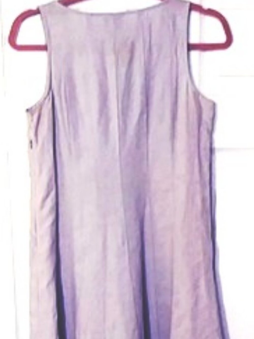J.JILL 100% Linen Sleeveless Maxi Dress Size S - Picture 10 of 10